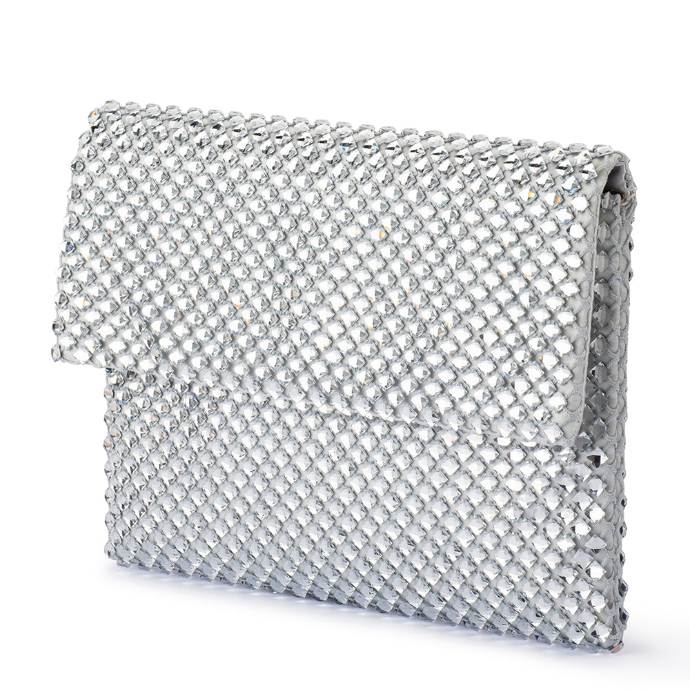 SCARLETT Crystal Clutch