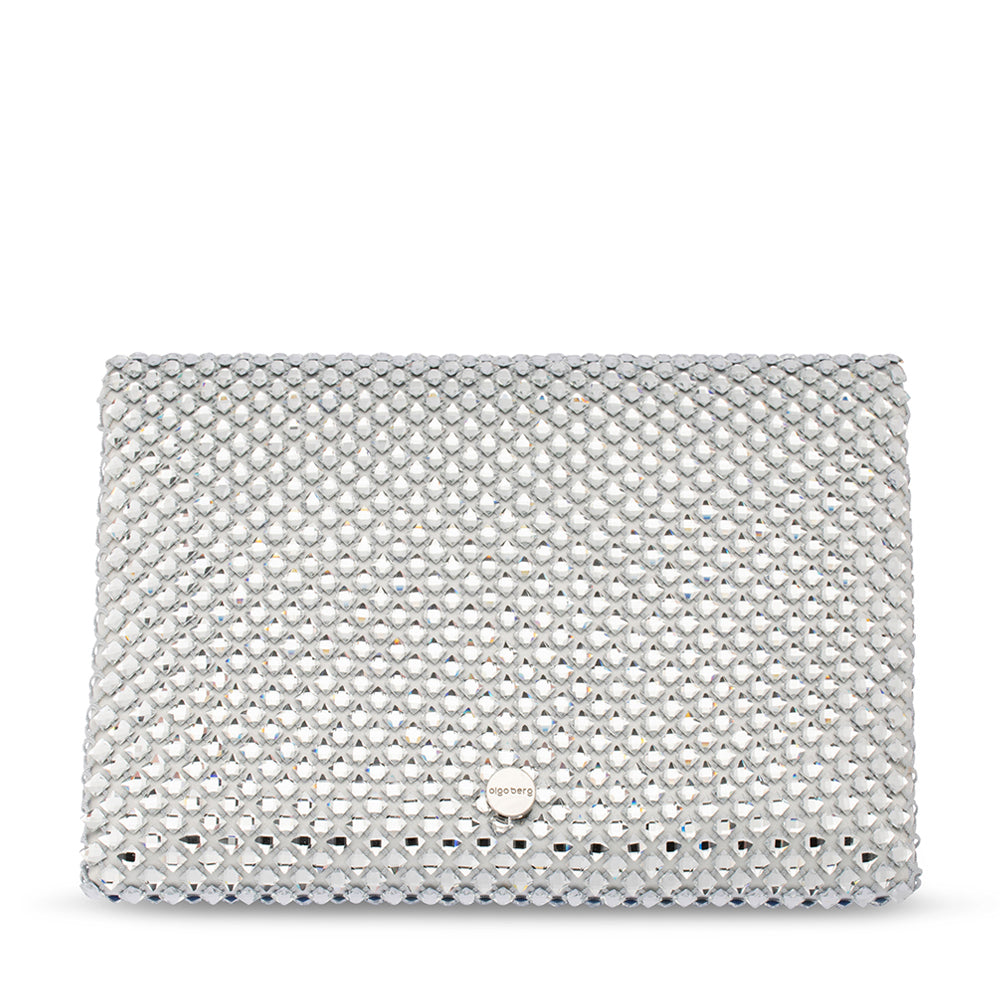 SCARLETT Crystal Clutch