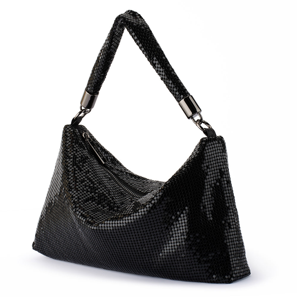 MARILLA Mesh Zip Top