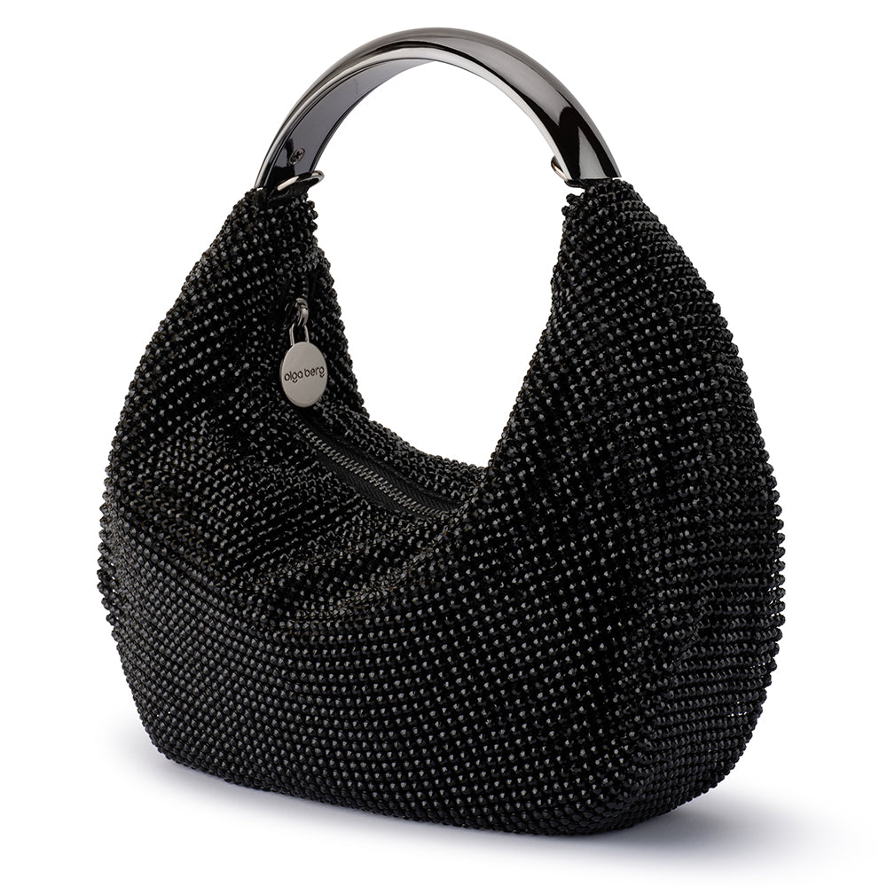 PIXIE Crystal Mesh Bag