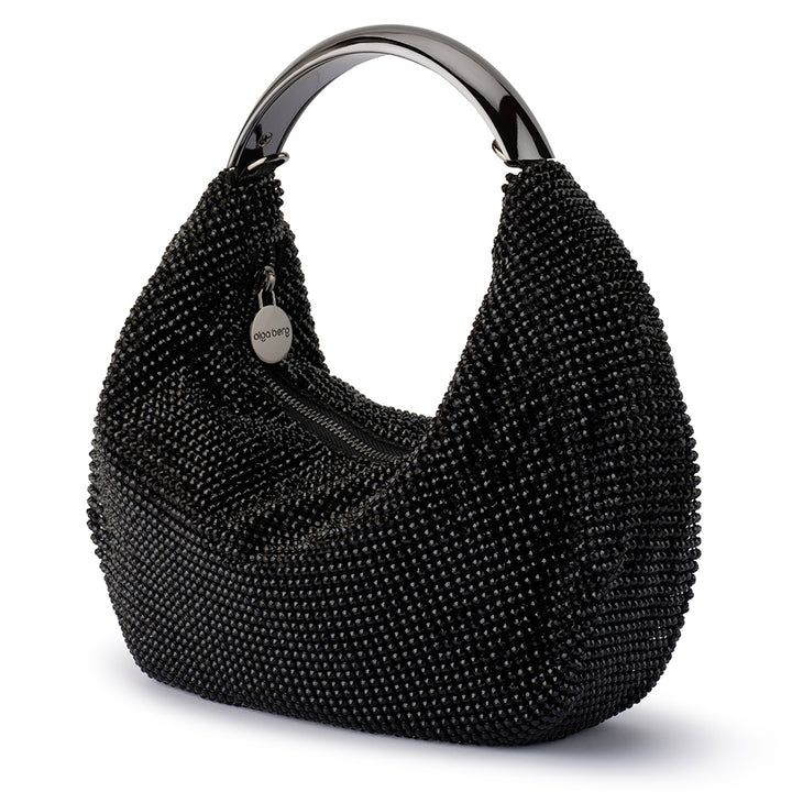 PIXIE Crystal Mesh Bag