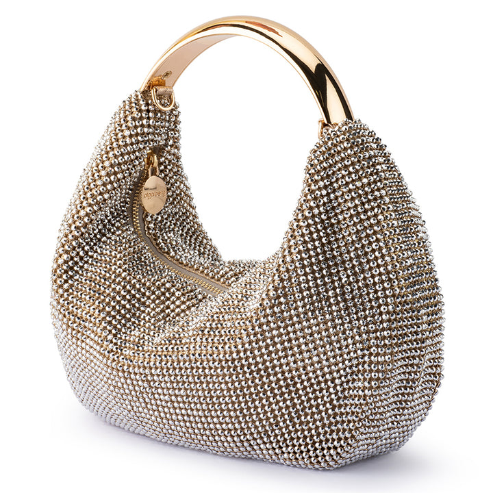 PIXIE Crystal Mesh Bag