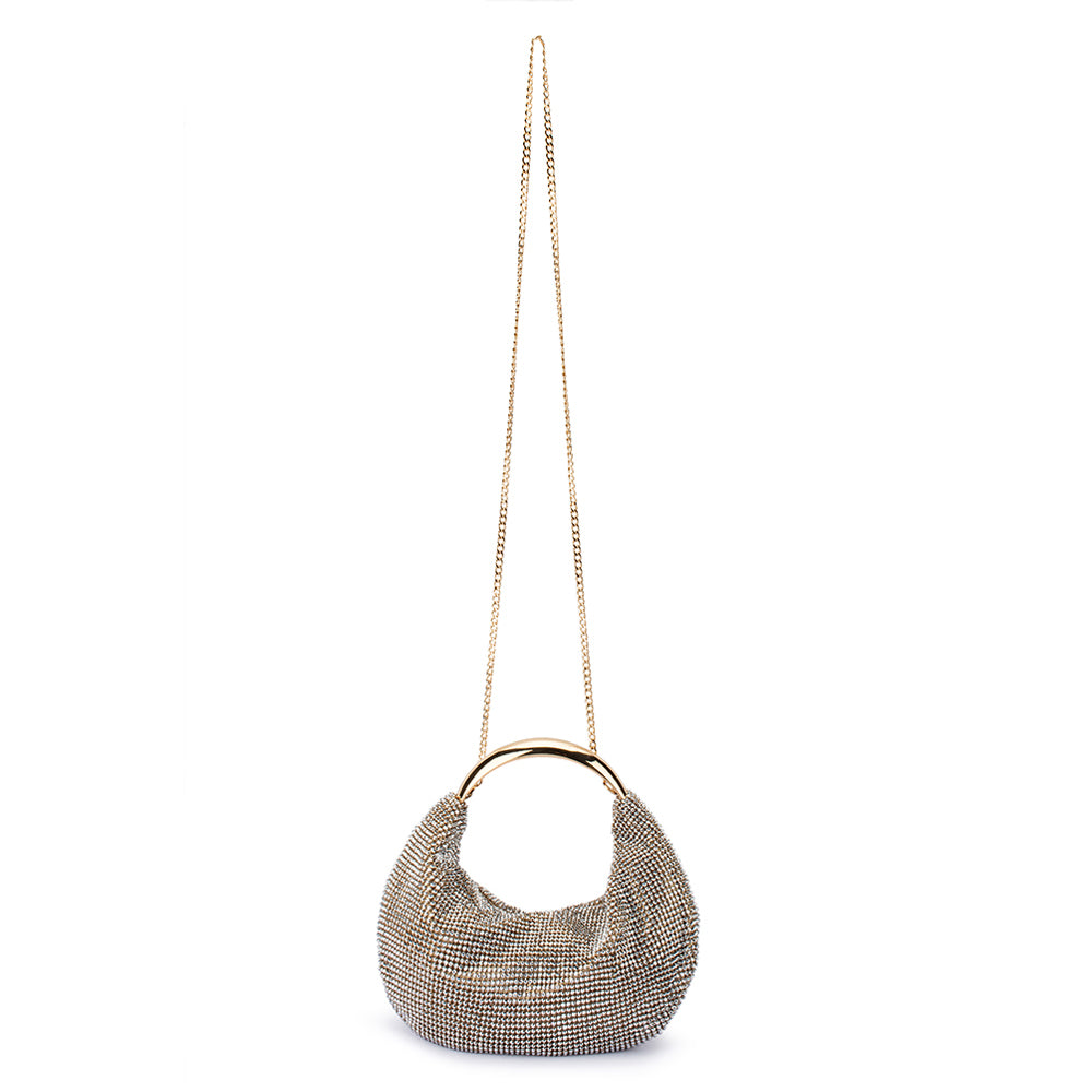 PIXIE Crystal Mesh Bag