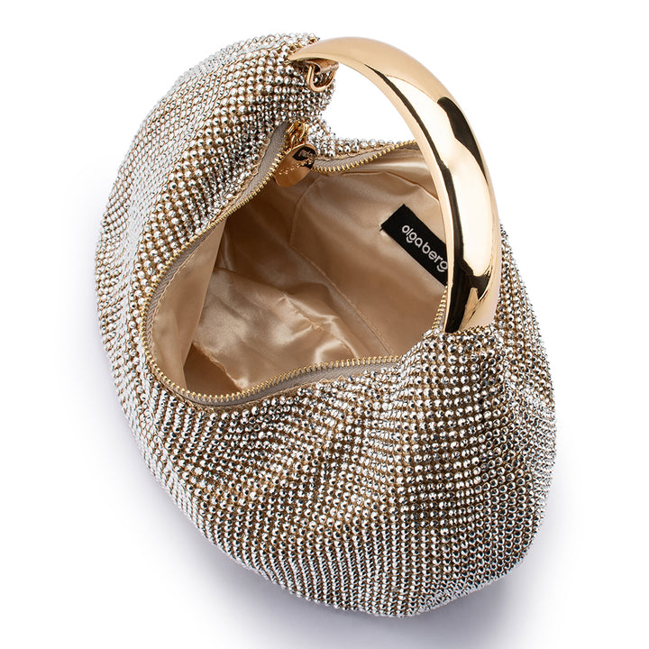 PIXIE Crystal Mesh Bag