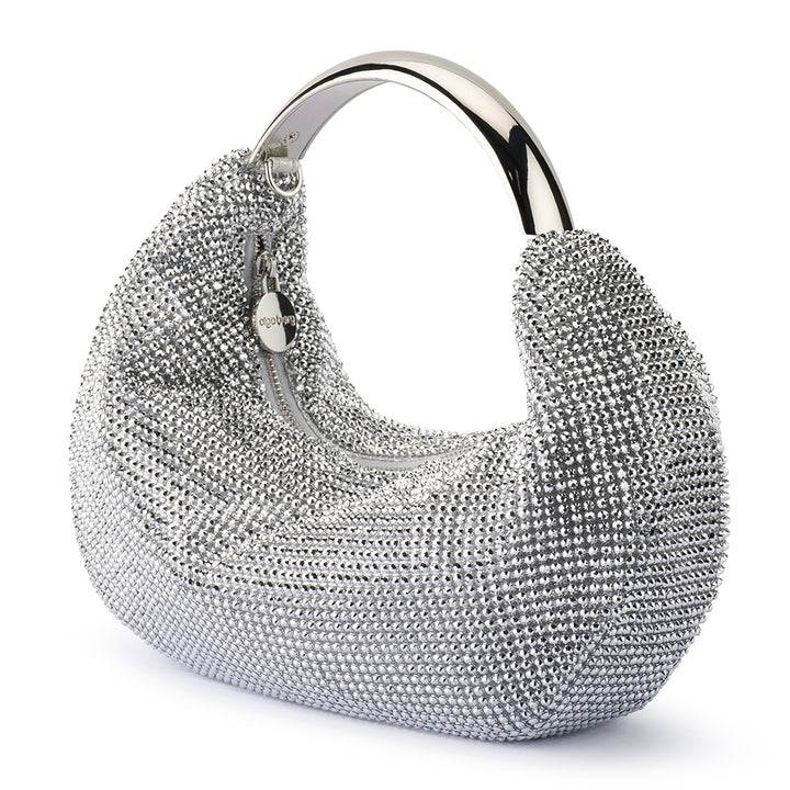 PIXIE Crystal Mesh Bag