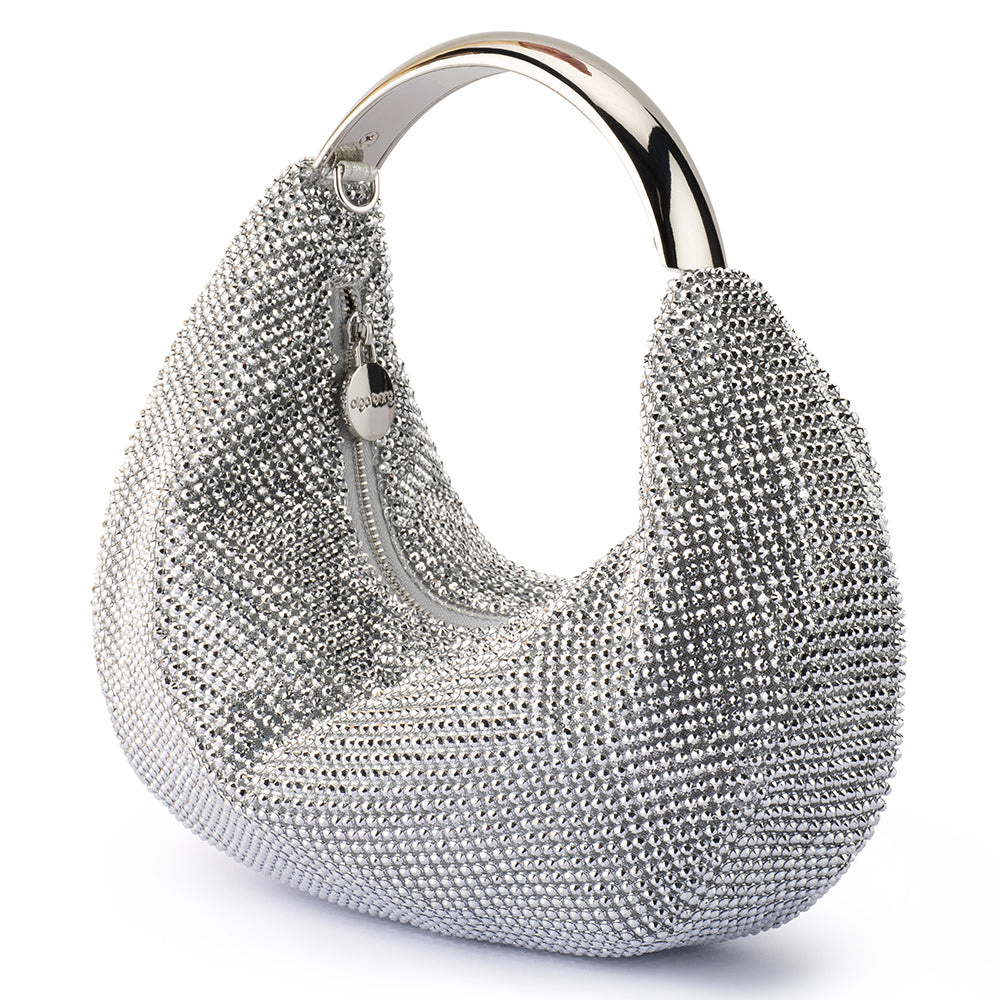 PIXIE Crystal Mesh Bag