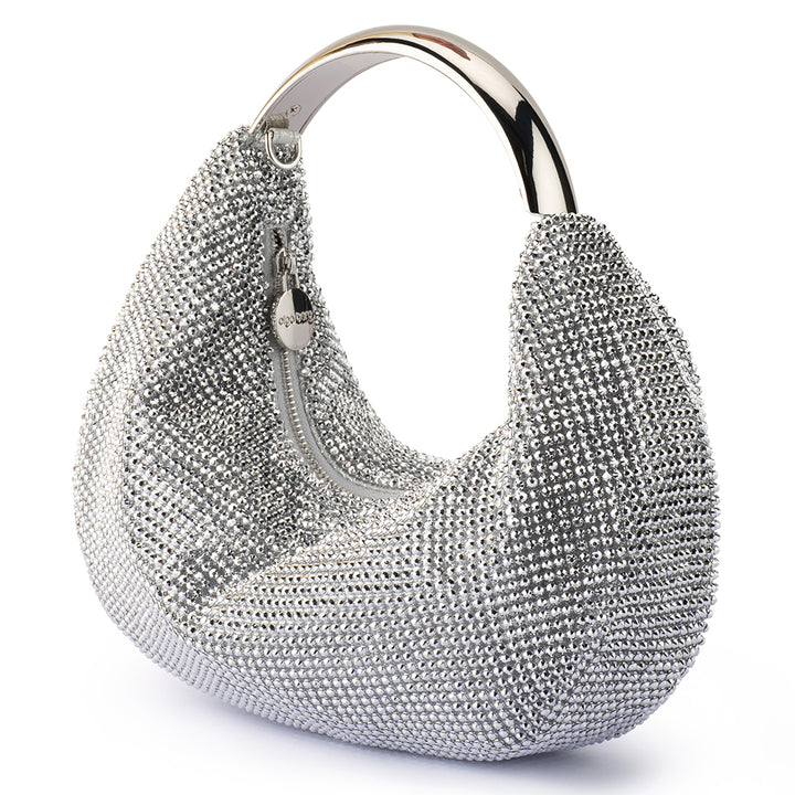 PIXIE Crystal Mesh Bag
