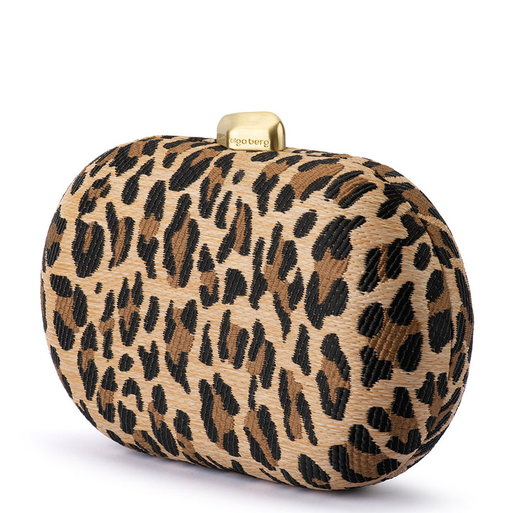 GISELLE Woven Clutch