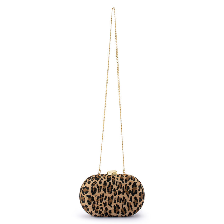 GISELLE Woven Clutch