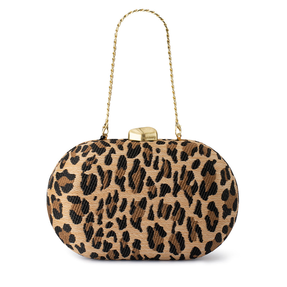 GISELLE Woven Clutch