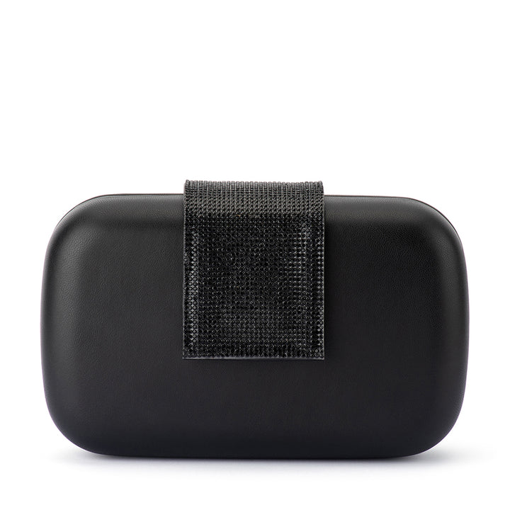 SELENE Crystal Tab Clutch