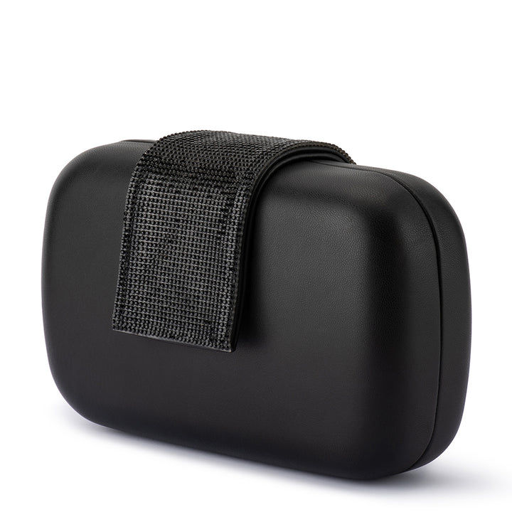 SELENE Crystal Tab Clutch