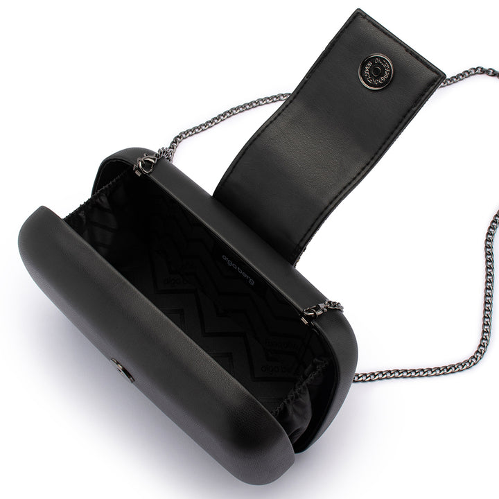 SELENE Crystal Tab Clutch