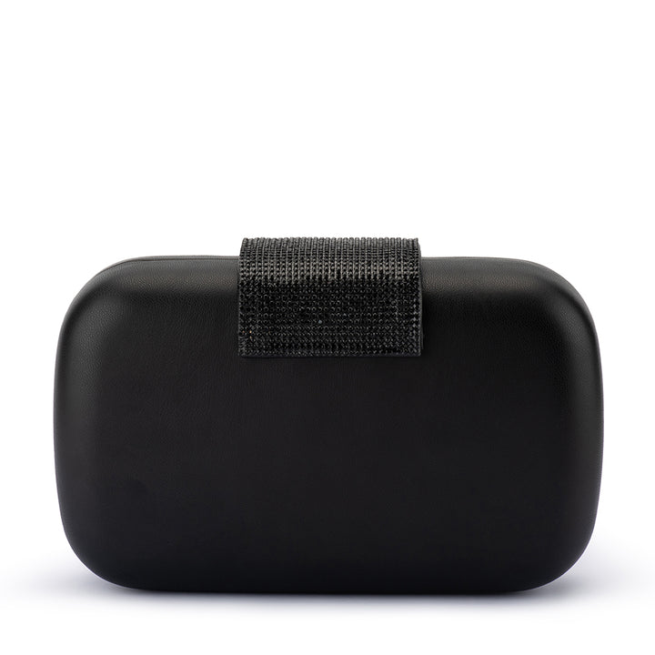 SELENE Crystal Tab Clutch