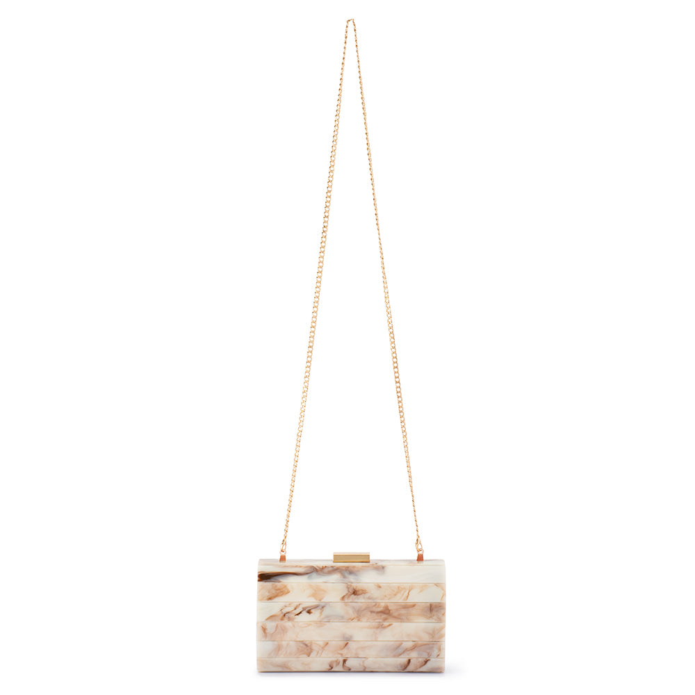 ODETTE Acrylic Clutch