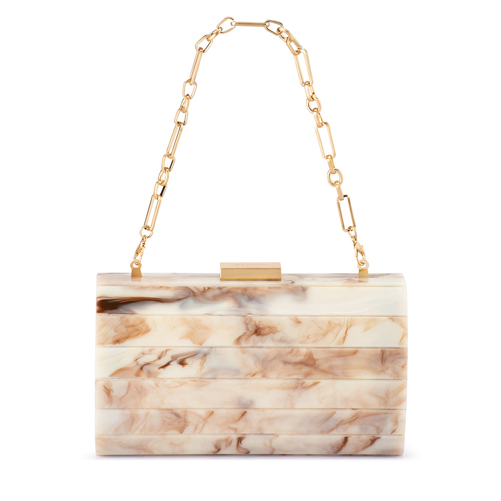 ODETTE Acrylic Clutch