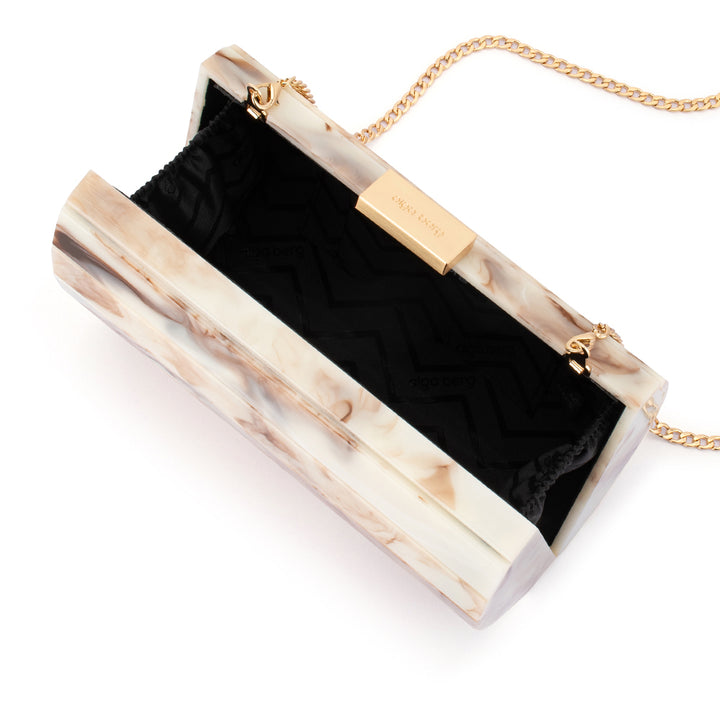 ODETTE Acrylic Clutch
