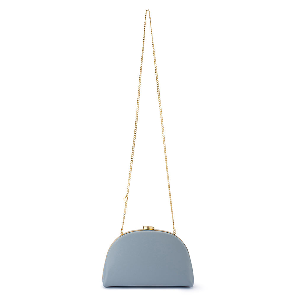 CELESTE Curved Clutch