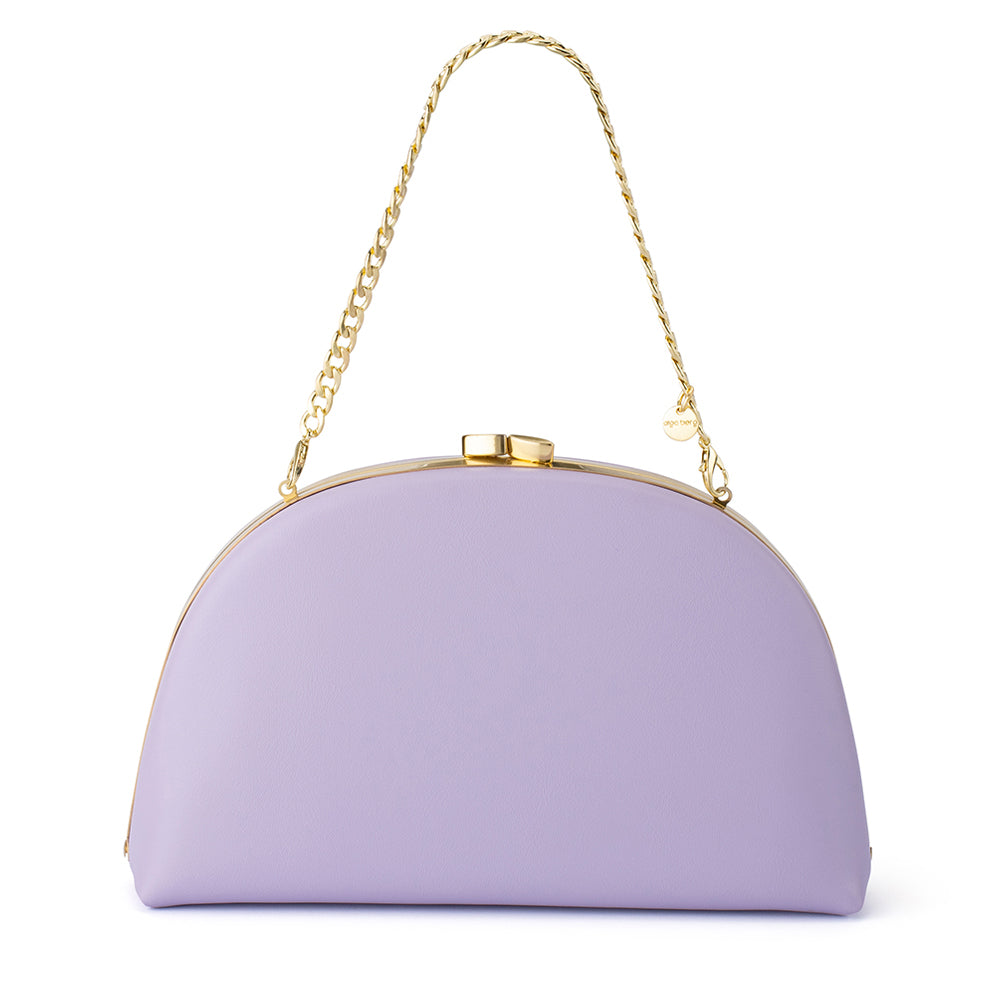CELESTE Curved Clutch