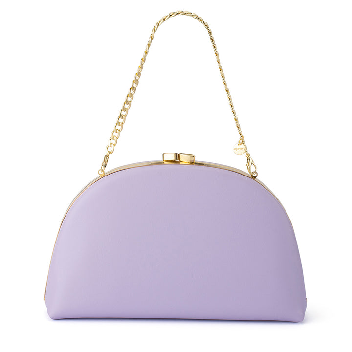 CELESTE Curved Clutch