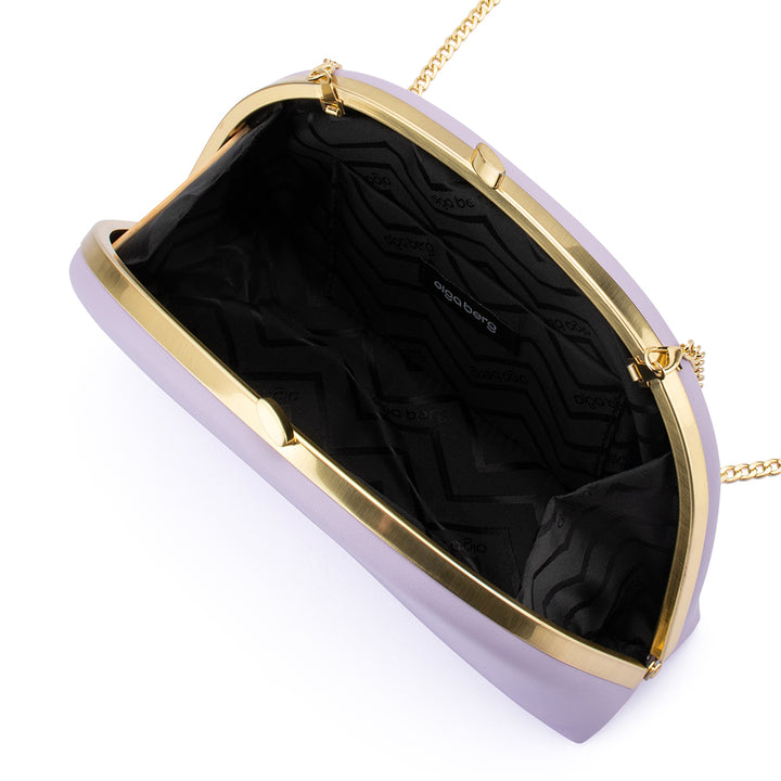 CELESTE Curved Clutch