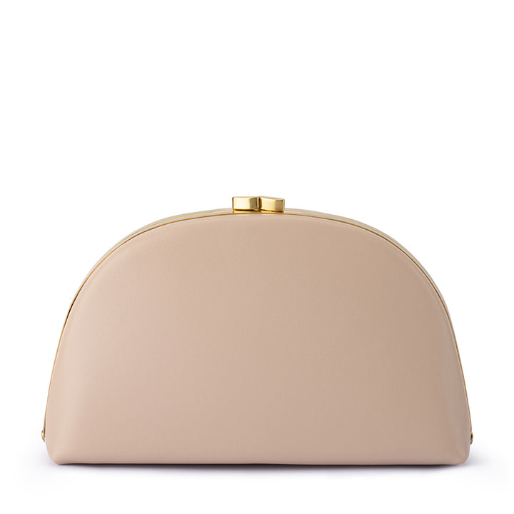 CELESTE Curved Clutch