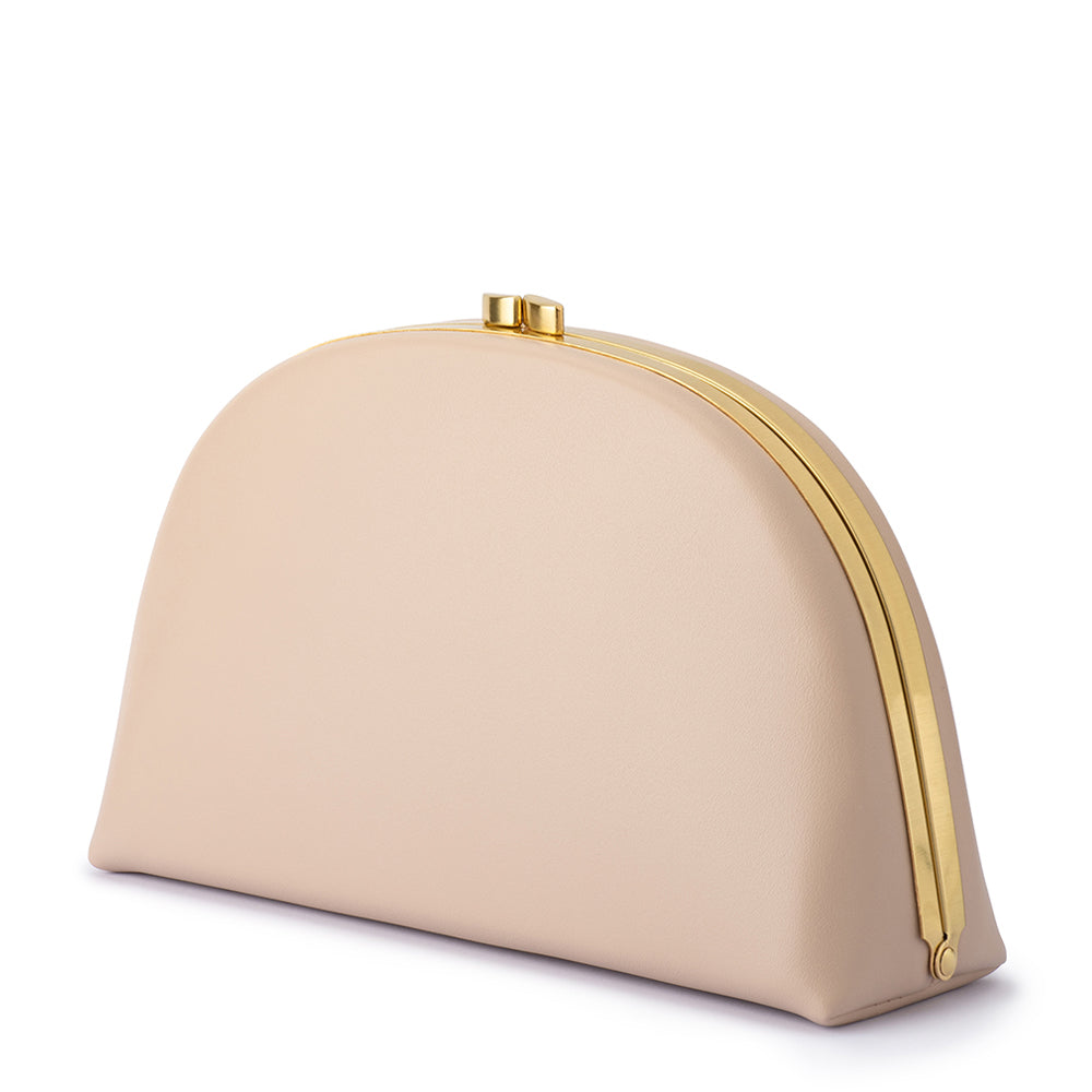 CELESTE Curved Clutch