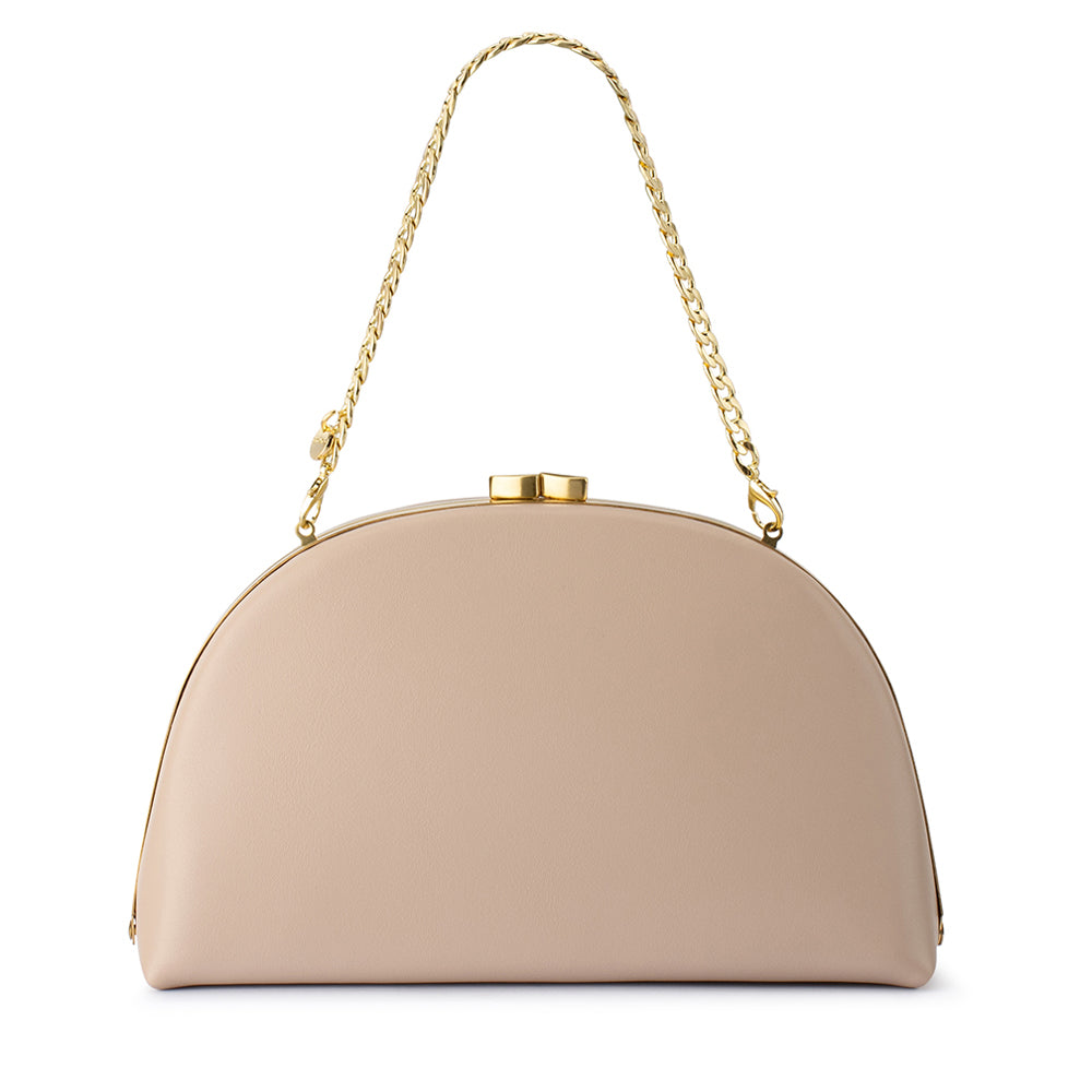 CELESTE Curved Clutch