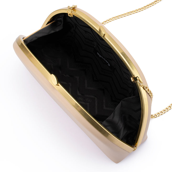 CELESTE Curved Clutch