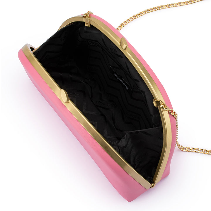 CELESTE Curved Clutch