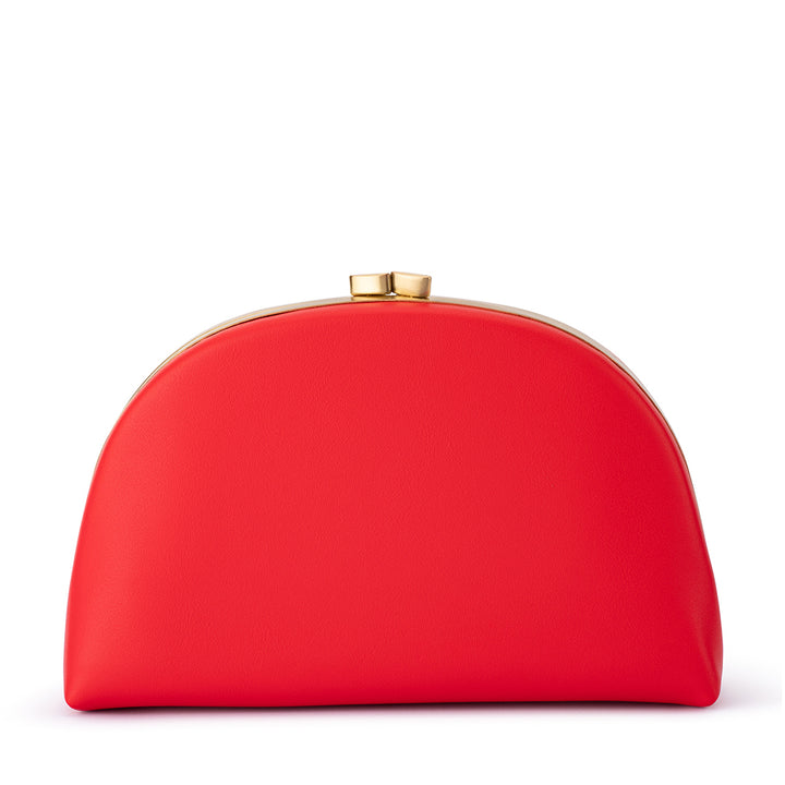 CELESTE Curved Clutch