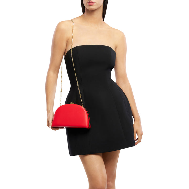 CELESTE Curved Clutch
