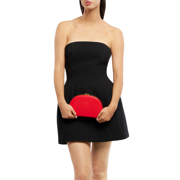 CELESTE Curved Clutch