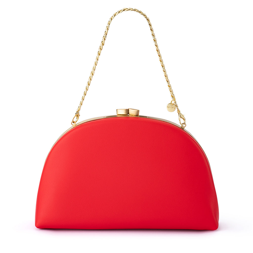 CELESTE Curved Clutch
