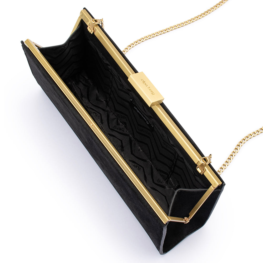 LARA Velvet Clutch