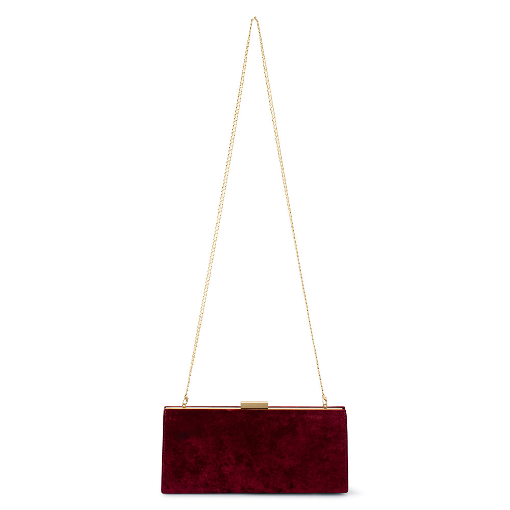LARA Velvet Clutch