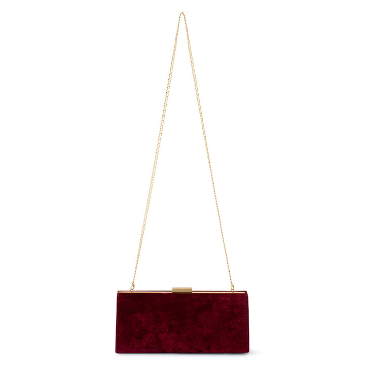 LARA Velvet Clutch