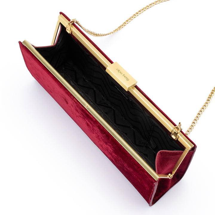 LARA Velvet Clutch
