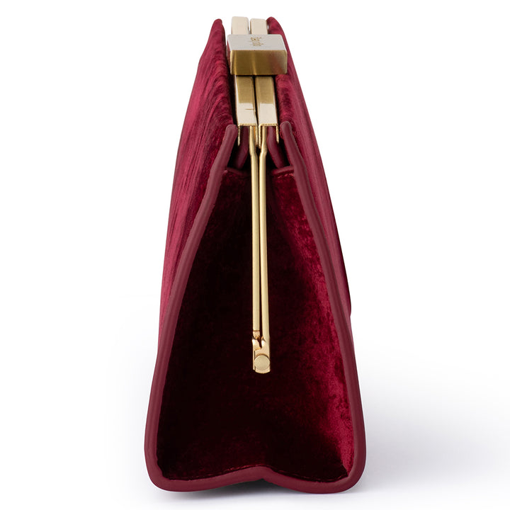 LARA Velvet Clutch