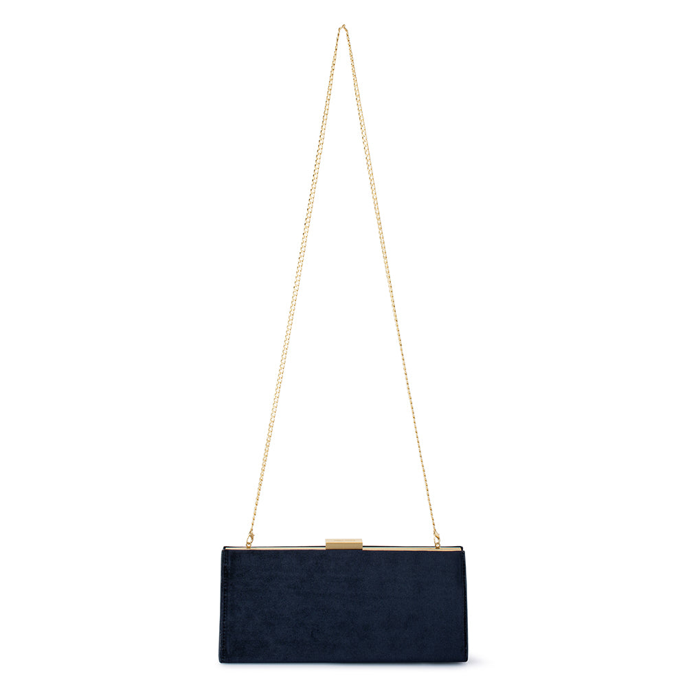 LARA Velvet Clutch