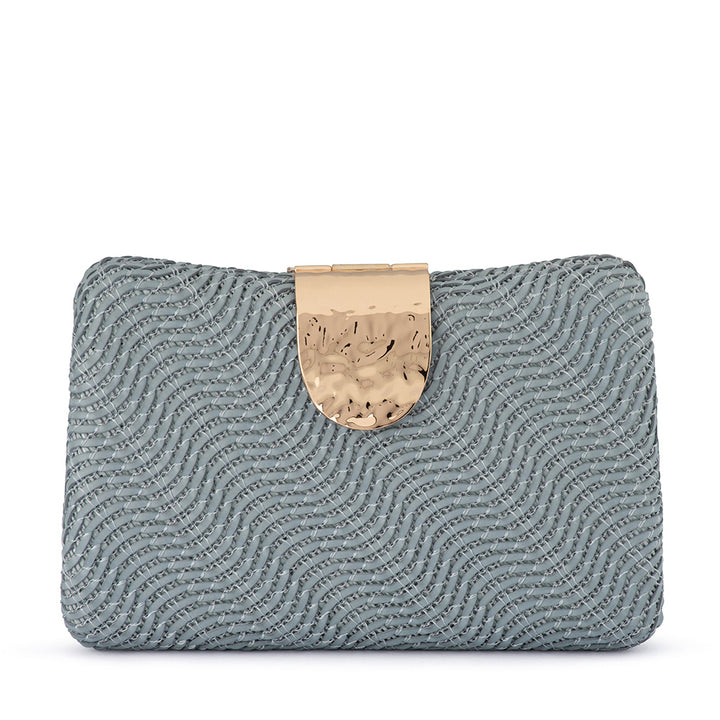 LINDY Woven Clutch