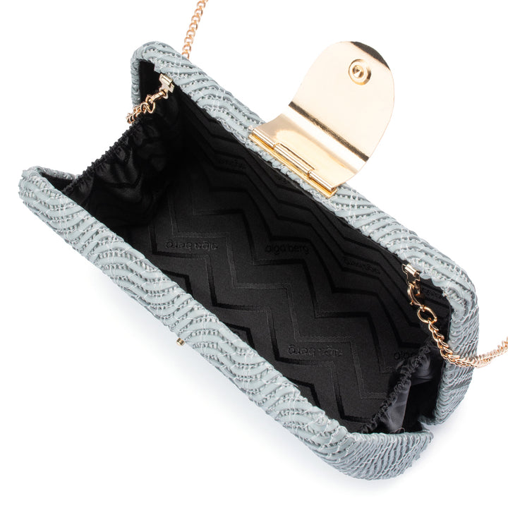 LINDY Woven Clutch