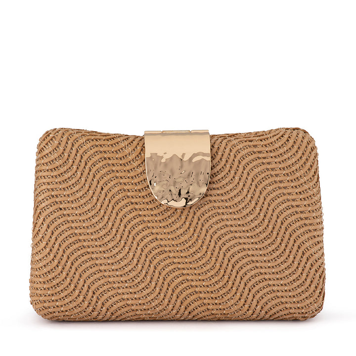 LINDY Woven Clutch
