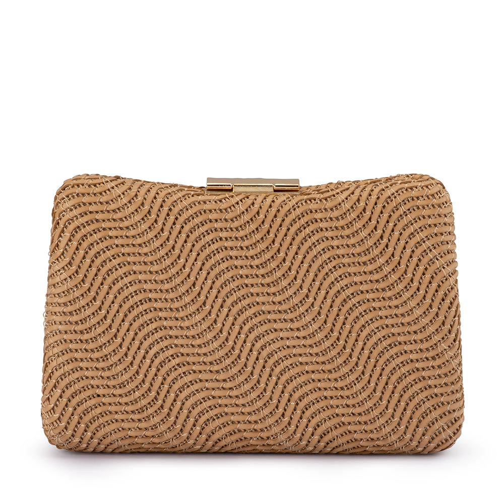 LINDY Woven Clutch