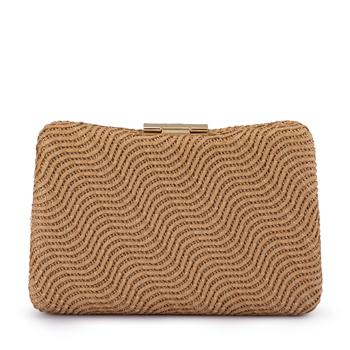 LINDY Woven Clutch