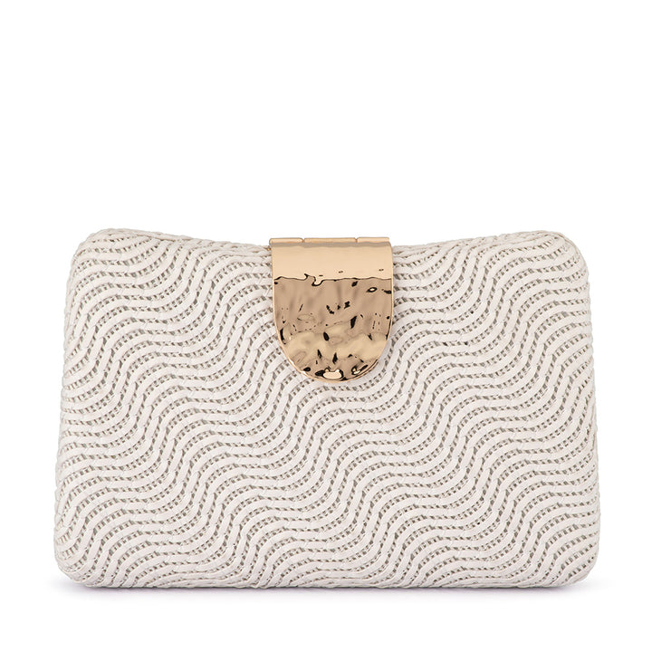 LINDY Woven Clutch