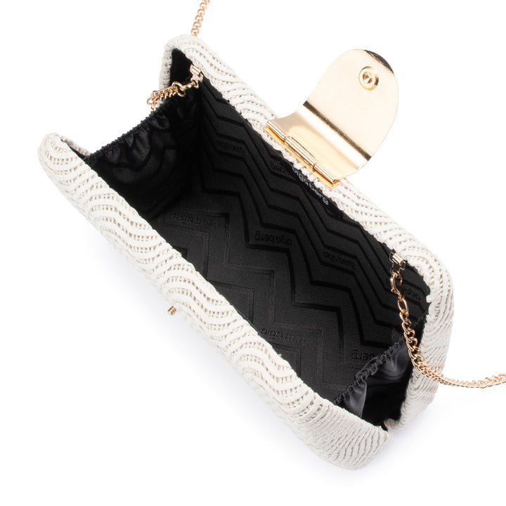 LINDY Woven Clutch