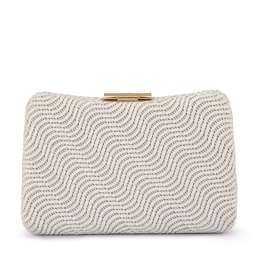 LINDY Woven Clutch