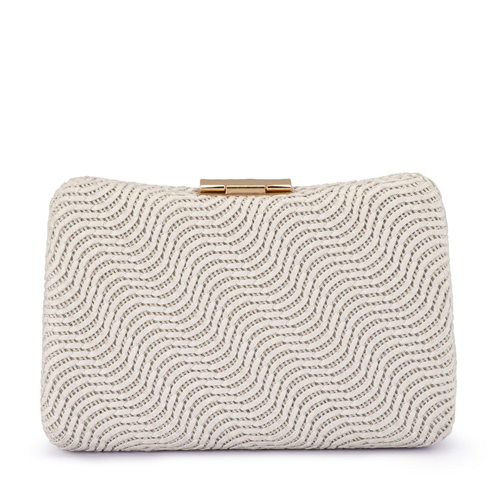 LINDY Woven Clutch