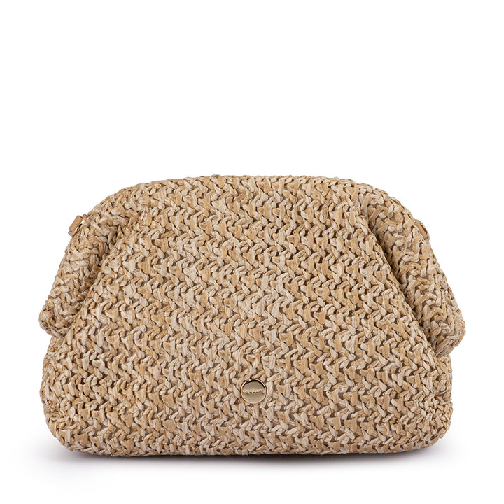 FERN Crystal Embellished Clutch